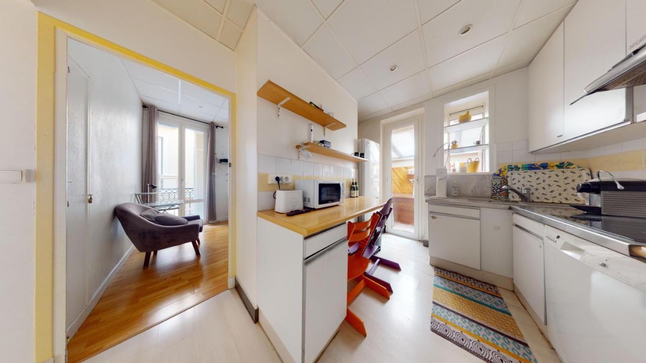 Charming 2 Bedroom Haven Steps Away From Prince'S Palace Monte Carlo Exteriör bild